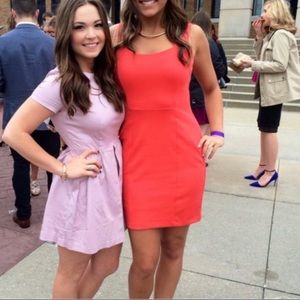 Jennifer Lopez Jlo peach dress